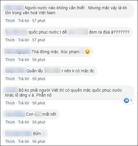 Mặc áo dài Việt Nam nhưng quên quần, Kacey Musgraves bị CĐM chỉ trích