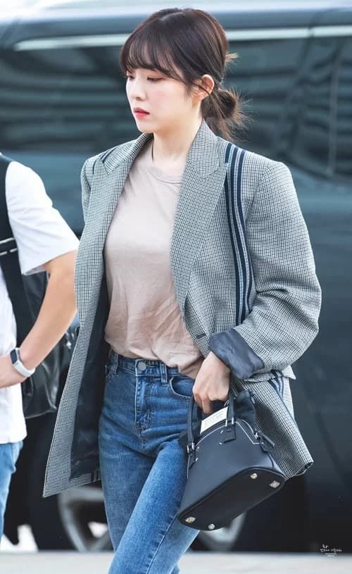 Mặc blazer chẳng sợ “dừ” nếu nàng áp dụng các kiểu mix&match này