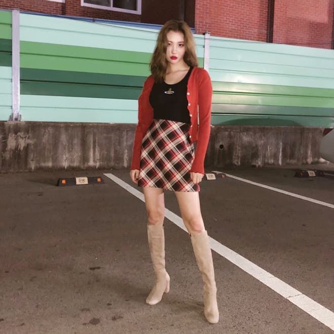 Gợi ý cách mặc cardigan xinh như sao