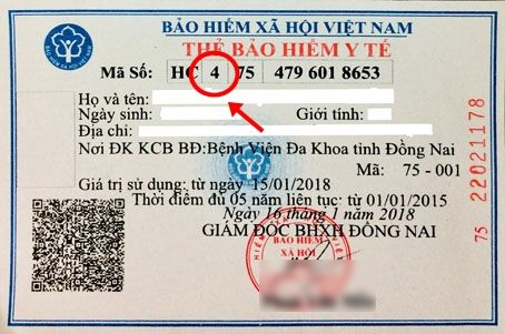 Mách bạn mức hưởng được thể hiện rõ mồn một trên thẻ bảo hiểm y tế