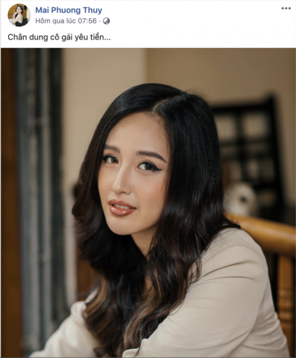 Tự nhận mình mê tiền, Mai Phương Thúy bị bóc phốt thế còn mê trai?