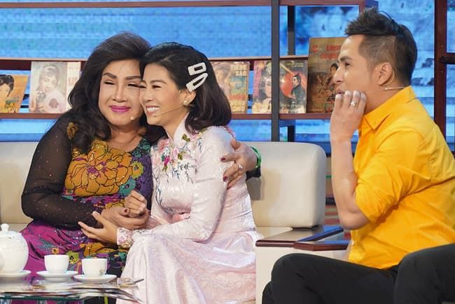 Mai Phương tươi tắn trên truyền hình sau đợt điều trị ung thư lần 2