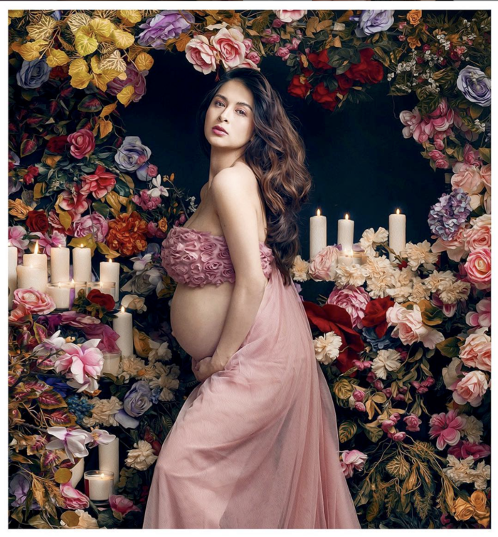 Mẹ bầu Lan Khuê hoá “nữ thần” xinh đẹp chả kém mỹ nhân Marian Rivera