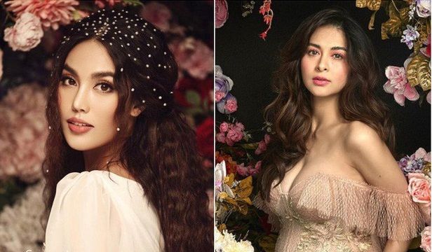 Mẹ bầu Lan Khuê hoá “nữ thần” xinh đẹp chả kém mỹ nhân Marian Rivera