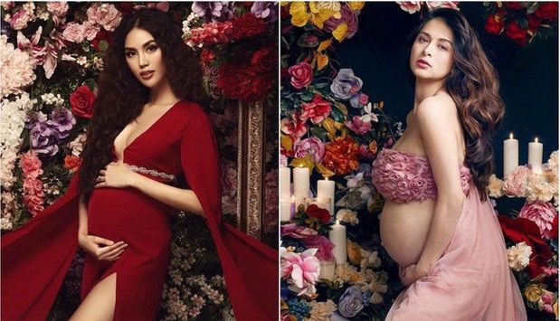 Mẹ bầu Lan Khuê hoá “nữ thần” xinh đẹp chả kém mỹ nhân Marian Rivera
