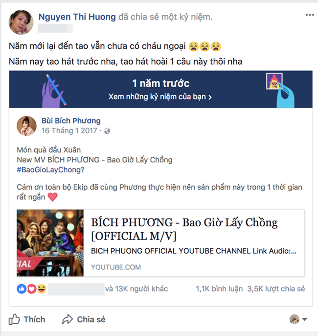 Mẹ ruột gọi Bích Phương là gái già, CDM: Bà mẹ lầy nhất Vịnh Bắc Bộ!