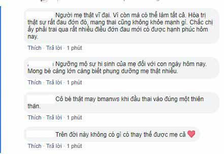 Mẹ trẻ mắc ung thư, quyết định điều trị để cứu con