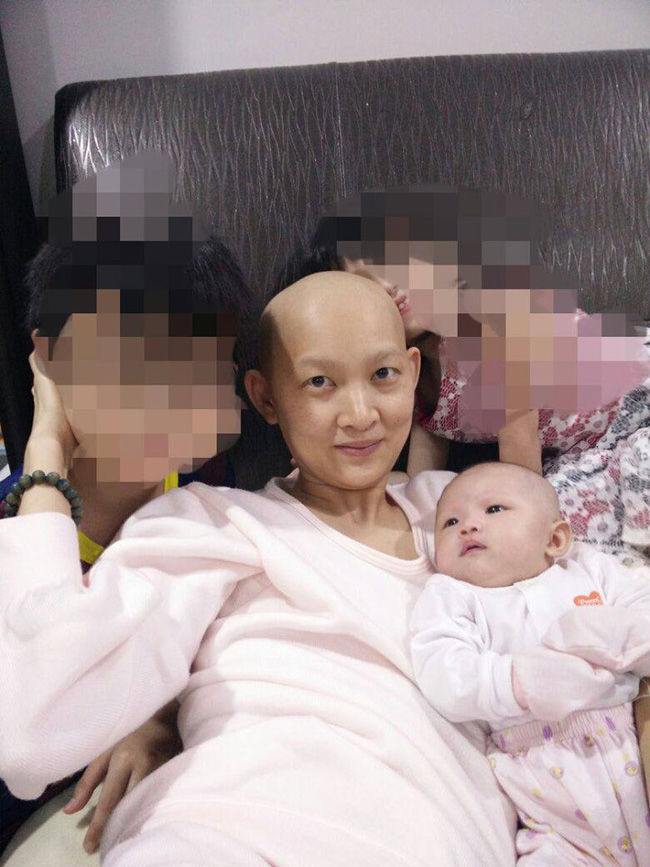 Mẹ trẻ mắc ung thư, quyết định điều trị để cứu con