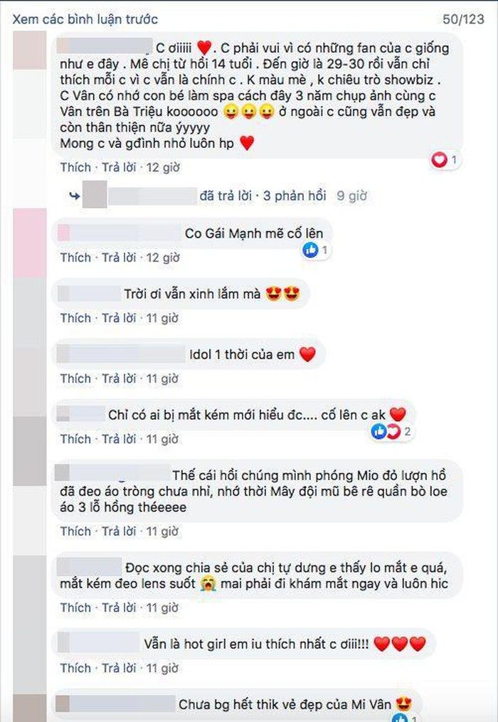 Mi Vân hé lộ chuyện mất thị lực, nghẹn ngào khi nhắc tới Wanbi