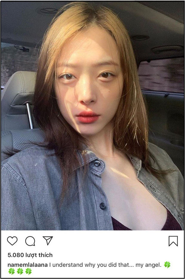 Nam Em chia sẻ “đồng cảm với Sulli” khiến fan không ngừng lo lắng