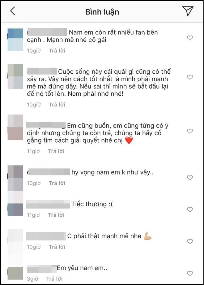 Nam Em chia sẻ “đồng cảm với Sulli” khiến fan không ngừng lo lắng