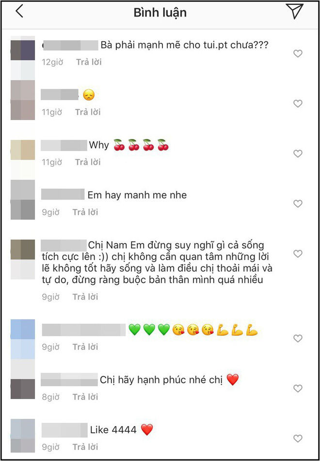 Nam Em chia sẻ “đồng cảm với Sulli” khiến fan không ngừng lo lắng