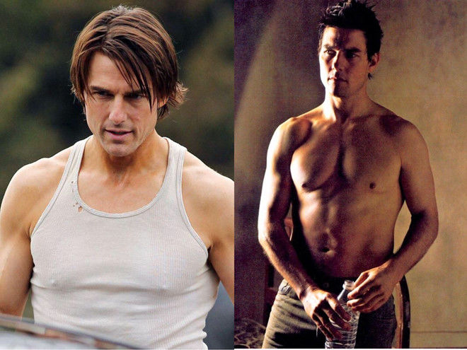 Nam thần Hollywood tuột dốc nhan sắc: Tom Cruise mặt đầy nếp nhăn