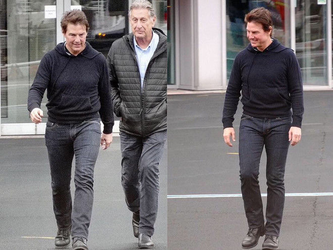 Nam thần Hollywood tuột dốc nhan sắc: Tom Cruise mặt đầy nếp nhăn