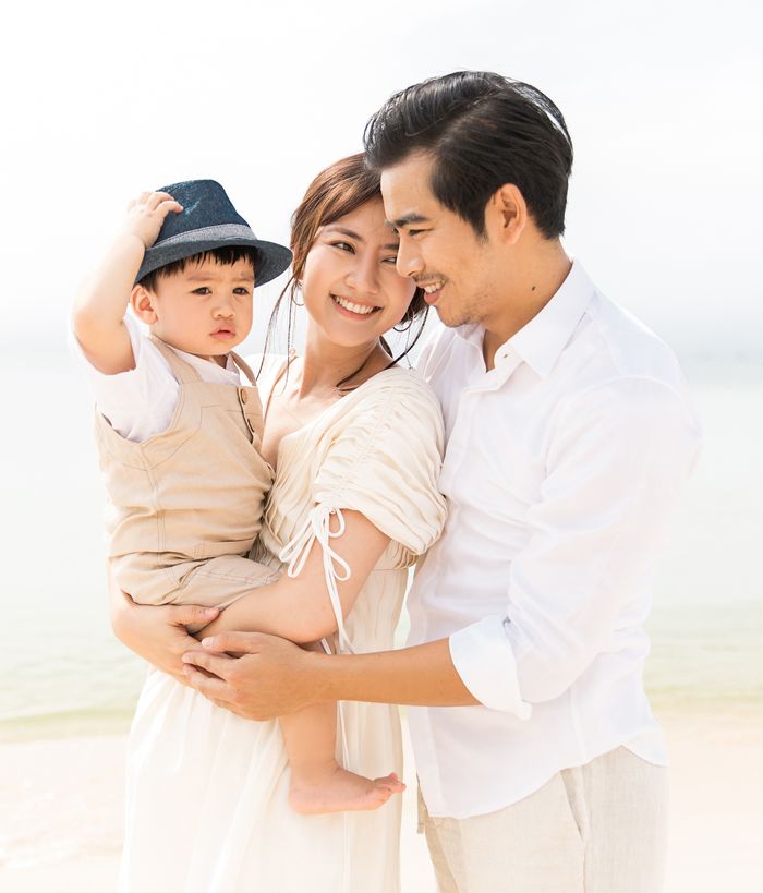 Ngọc Lan một mình đưa con đến bệnh viện: Fan hỏi “Sao không thấy ba?”