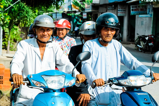 Ngôi làng trường thọ: Hơn 1700 cụ từ U70, có 10 cụ trên 110 tuổi