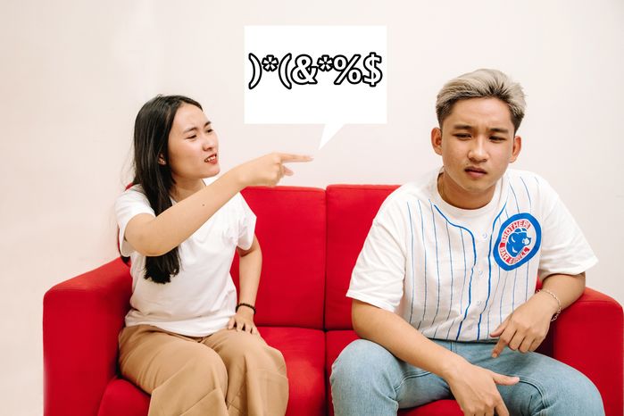 Người có năng khiếu chửi thề là người bạn rất đáng trân trọng
