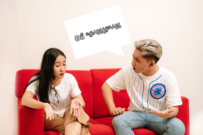 Người có năng khiếu chửi thề là người bạn rất đáng trân trọng