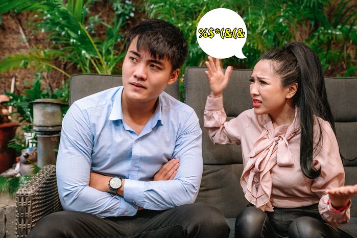 Người có năng khiếu chửi thề là người bạn rất đáng trân trọng