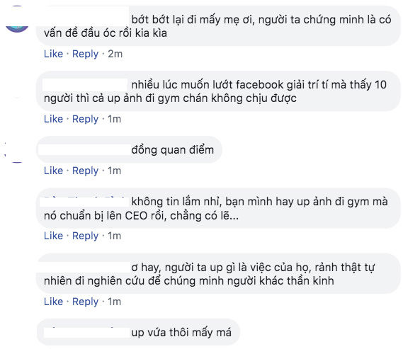 Bác sĩ Tara Marshal: Người hay đăng ảnh tập gym có nguy cơ thần kinh