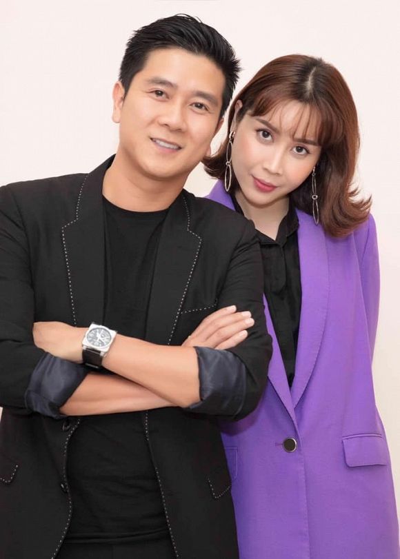 Hồ Hoài Anh lên tiếng phủ nhận tin đồn ly hôn với Lưu Hương Giang