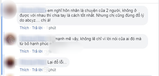 Nhà văn Gào ly hôn chồng sau 10 năm, CDM thay nhau bình luận động viên