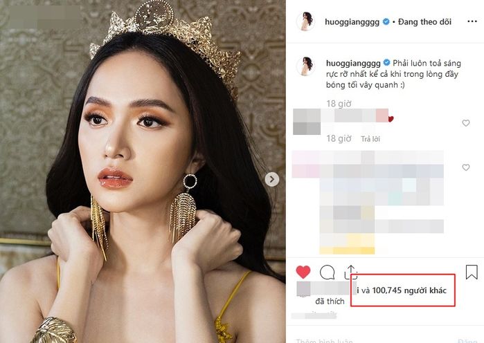 Nhan sắc đỉnh cao của Hương Giang idol thời điểm hiện tại