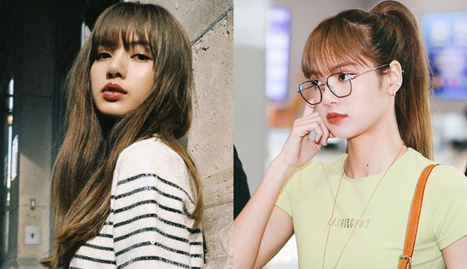 Nhan sắc idol Hàn thay đổi 180 độ khi xõa tóc và buộc tóc