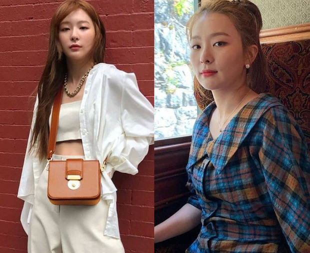 Nhan sắc idol Hàn thay đổi 180 độ khi xõa tóc và buộc tóc