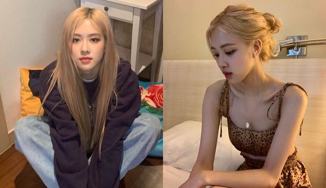 Nhan sắc idol Hàn thay đổi 180 độ khi xõa tóc và buộc tóc