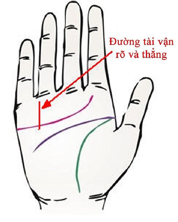 Nhân tướng học: Ai có đường chỉ tay tài vận này rất dễ phú quý cả đời