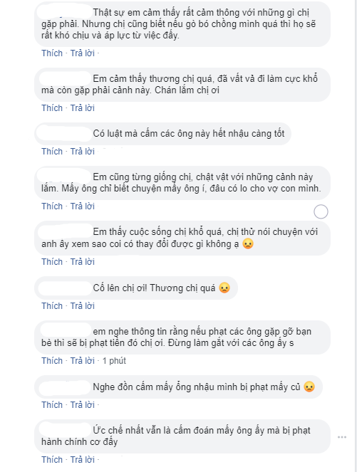 Theo nghị định CP, vợ bị phạt tiền vì cấm chồng tụ tập, gặp gỡ bạn bè