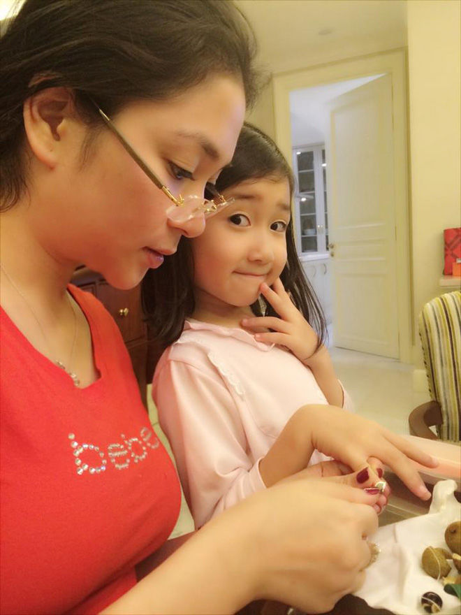 Những công chúa nhà Hoa hậu Việt được dự đoán là mỹ nhân tương lai