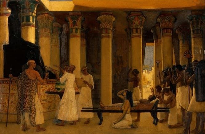 Việc làm kì quái của người cổ đại: để tang mèo, thử thai bằng mật ong