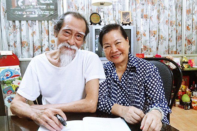 Ông Ba Mạnh Dung và cuộc hôn nhân hạnh phúc nhất nhì showbiz