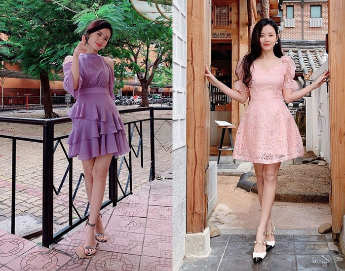 Phong cách thời trang của Tiểu long nữ Midu: Nữ tính, gợi cảm vừa đủ