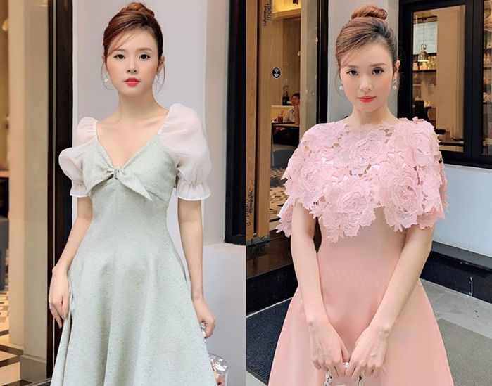 Phong cách thời trang của Tiểu long nữ Midu: Nữ tính, gợi cảm vừa đủ