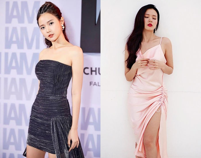 Phong cách thời trang của Tiểu long nữ Midu: Nữ tính, gợi cảm vừa đủ