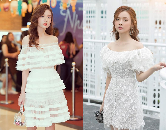 Phong cách thời trang của Tiểu long nữ Midu: Nữ tính, gợi cảm vừa đủ