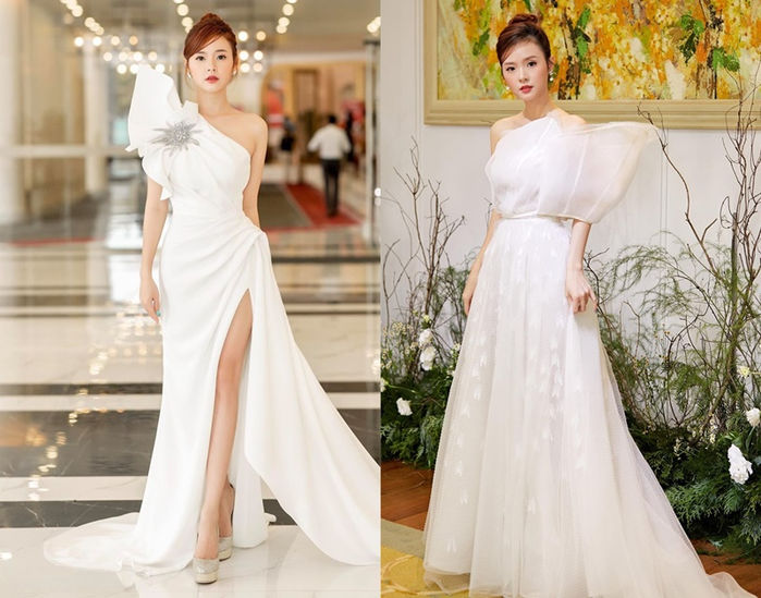 Phong cách thời trang của Tiểu long nữ Midu: Nữ tính, gợi cảm vừa đủ