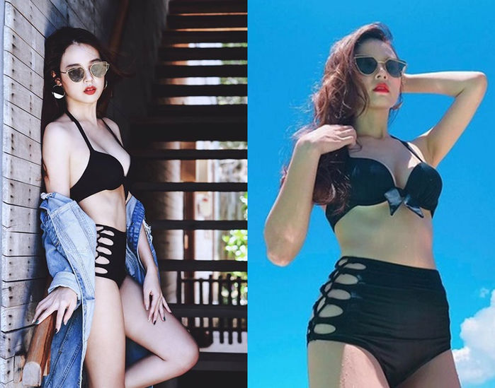 Phong cách thời trang của Tiểu long nữ Midu: Nữ tính, gợi cảm vừa đủ