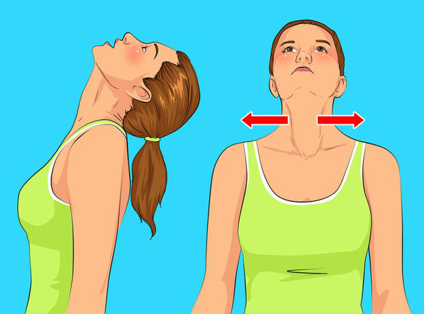 6 mẹo vặt cực hiệu quả: muốn giảm đau lưng, tay chỉ cần ngửa cổ