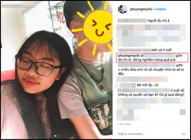 Phương Mỹ Chi lên tiếng khi bị đồn hẹn hò với nam ca sĩ trẻ 16 tuổi