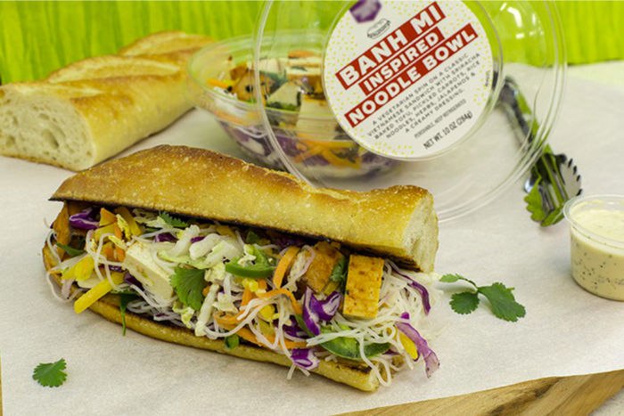 Phương Tây ra mắt món mới vị bánh mỳ Việt Nam, thành phần toàn bún