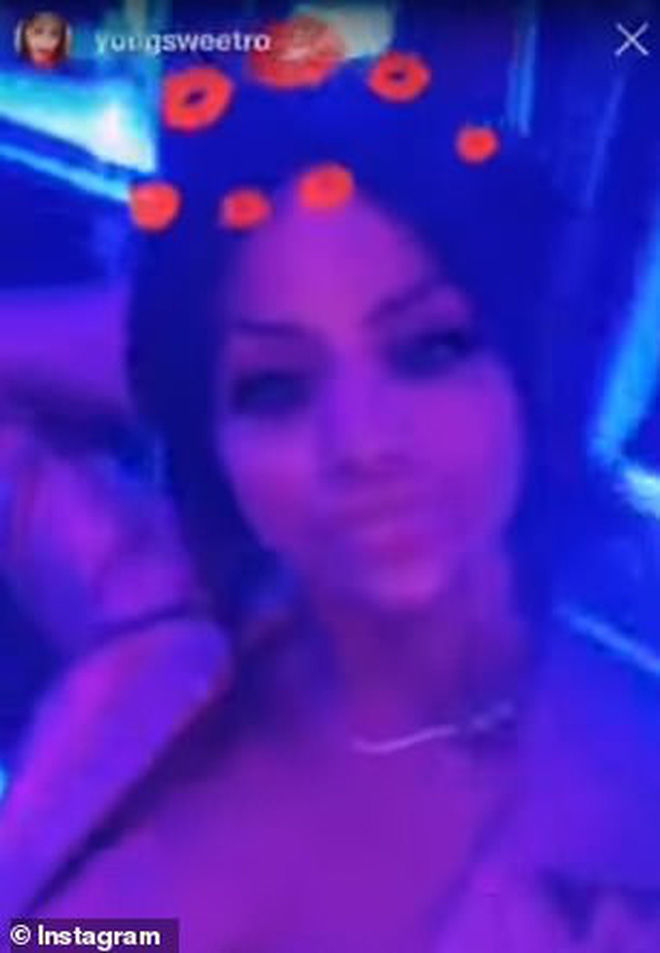 Sắc vóc nóng bỏng của “tiểu tam” tin đồn giật chồng Kylie Jenner