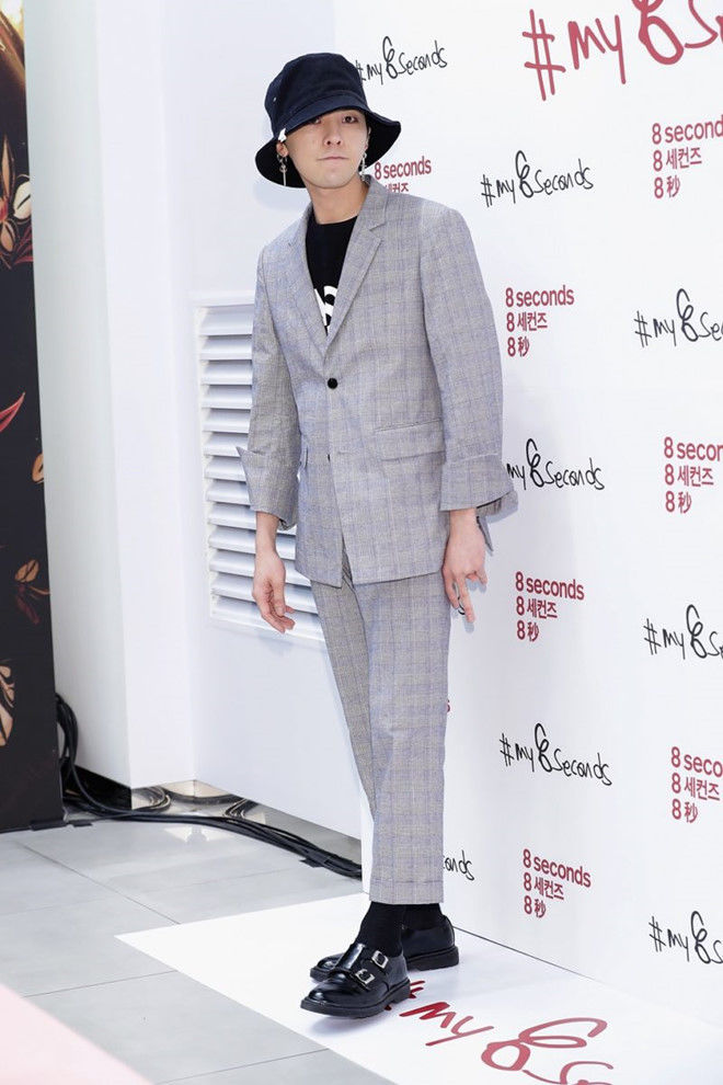 Sao nam Hàn chứng minh đẳng cấp khi diện suit: G-Dragon đầy khí chất