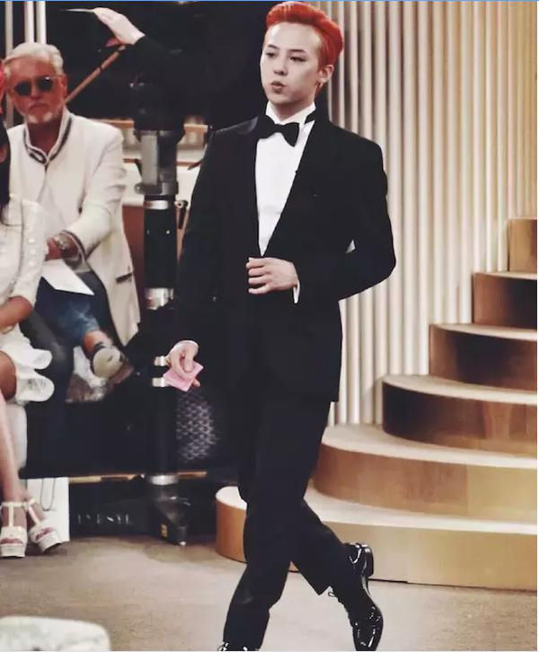 Sao nam Hàn chứng minh đẳng cấp khi diện suit: G-Dragon đầy khí chất