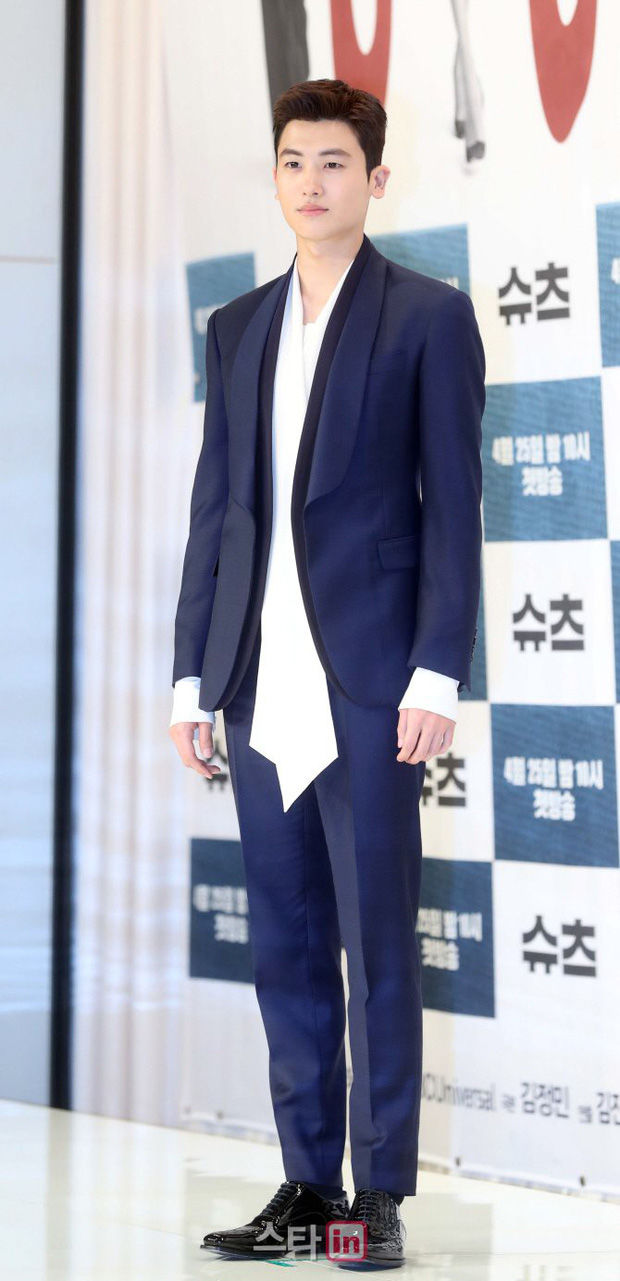 Sao nam Hàn chứng minh đẳng cấp khi diện suit: G-Dragon đầy khí chất