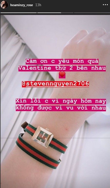Sao nữ Vbiz mới yêu đã có “số hưởng”: Sĩ Thanh được bạn trai tặng túi