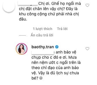 Sao Việt bị chê kém lịch sự nơi công cộng không chỉ Bảo Thy, Hà Tăng